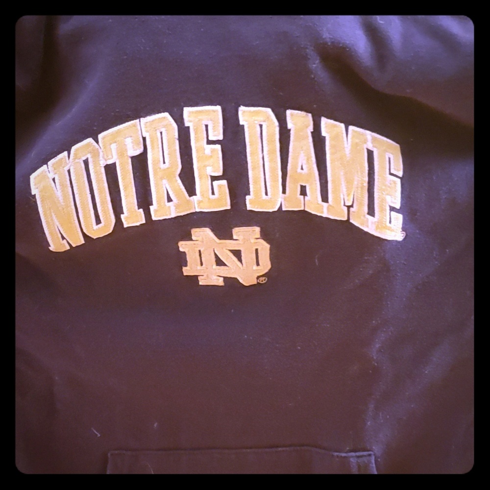 Notre Dame Hoodie